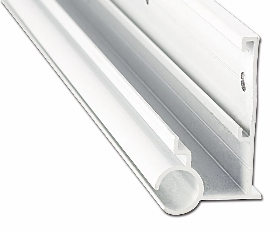 021-56301-8 – AP PRODUCTS Awning Rail, With Insert Gutter Rail Aluminum 8 Foot Length x 1 Inch Width x 1-3/4 Inch Hei...